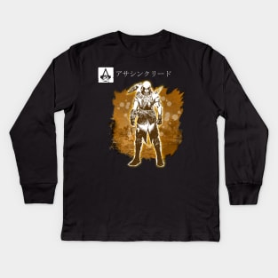 Bayek- Assassin's Creed Origins Kids Long Sleeve T-Shirt